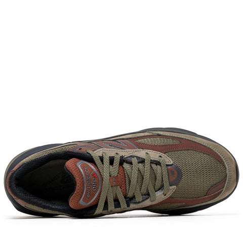 New Balance Made in USA 990v6 - Dark Camo/Rich Oak