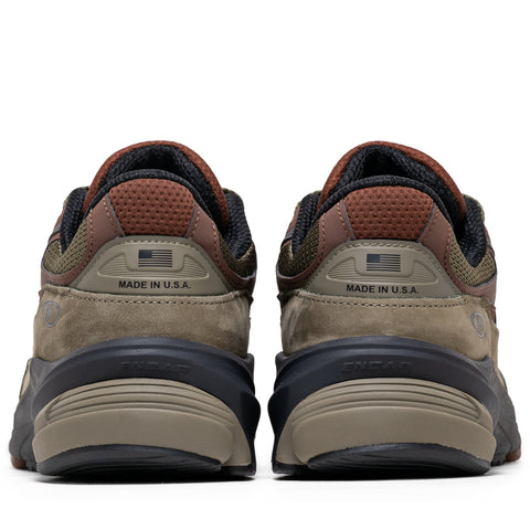 New Balance Made in USA 990v6 - Dark Camo/Rich Oak