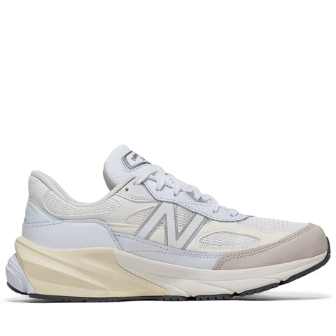 New Balance Made in USA 990v6 - White/Sea Salt
