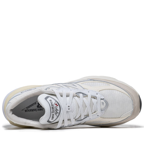 New Balance Made in USA 990v6 - White/Sea Salt