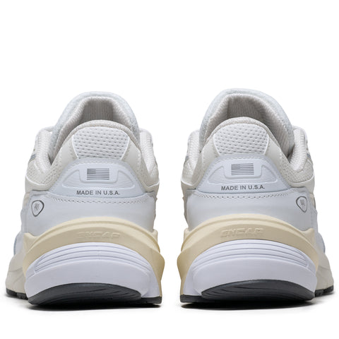New Balance Made in USA 990v6 - White/Sea Salt