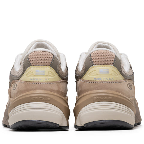 New Balance Made in USA 990v6 - Driftwood/Timberwolf