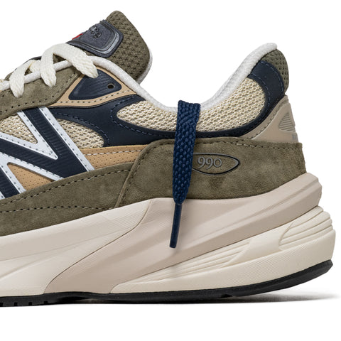 New Balance Made in USA 990v6 - Dark Camo/Incense
