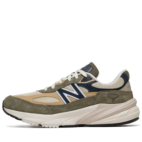 New Balance Made in USA 990v6 - Dark Camo/Incense