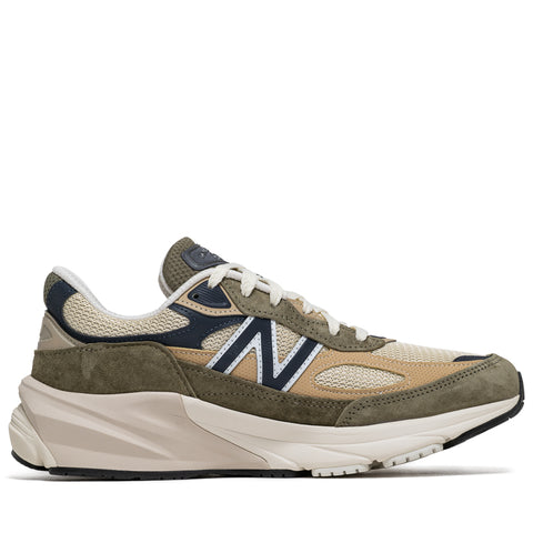 New Balance Made in USA 990v6 - Dark Camo/Incense