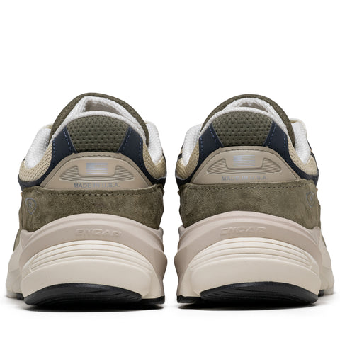 New Balance Made in USA 990v6 - Dark Camo/Incense
