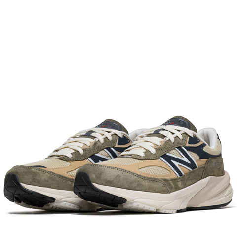 New Balance Made in USA 990v6 - Dark Camo/Incense