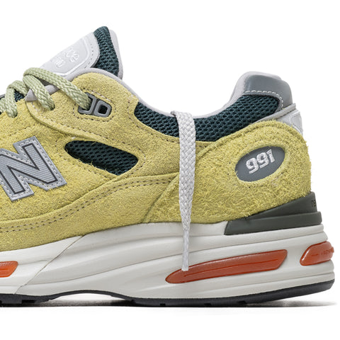New Balance Made In UK 991v2 'Grape Sorbet' - Beechnut/Trekking Green