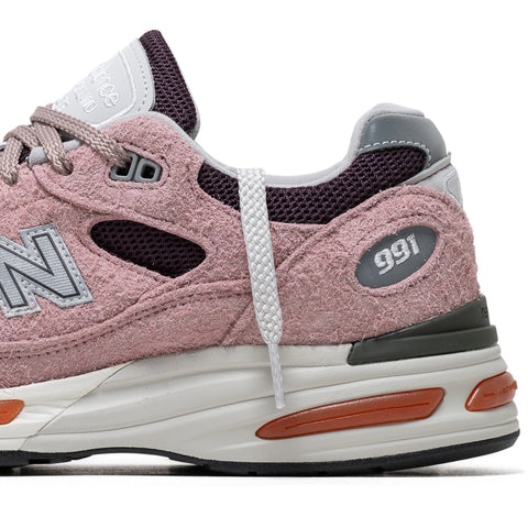New Balance Made In UK 991v2 'Grape Sorbet' - Deauville Mauve/Fig