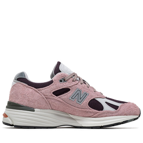 New Balance Made In UK 991v2 'Grape Sorbet' - Deauville Mauve/Fig