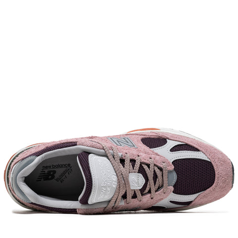 New Balance Made In UK 991v2 'Grape Sorbet' - Deauville Mauve/Fig