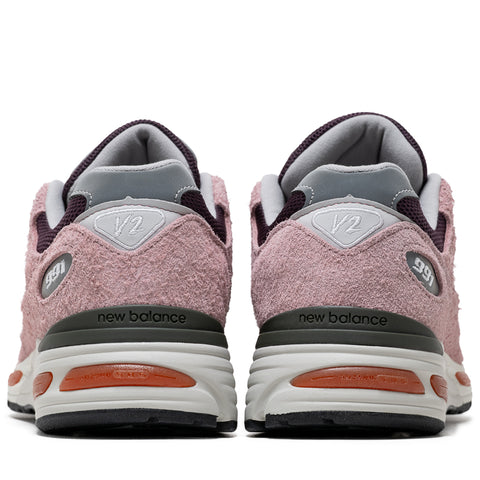 New Balance Made In UK 991v2 'Grape Sorbet' - Deauville Mauve/Fig