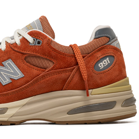 New Balance Made in UK 991v2 'Vintage Sports' - Potter's Clay/Raw Sienna