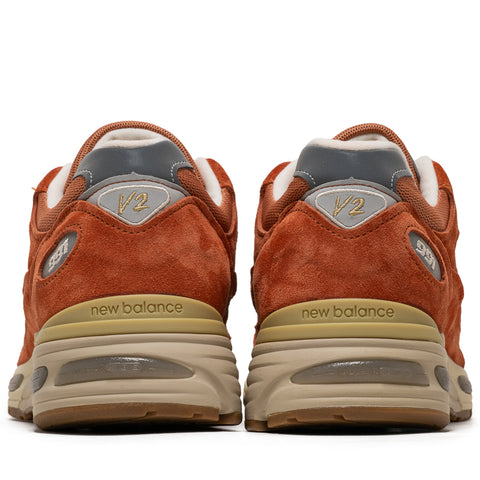 New Balance Made in UK 991v2 'Vintage Sports' - Potter's Clay/Raw Sienna