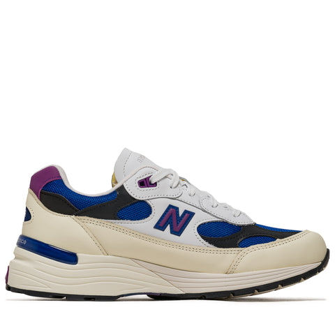 New Balance Made in USA 992 - White/Team Royal