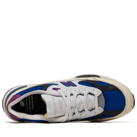 New Balance Made in USA 992 - White/Team Royal