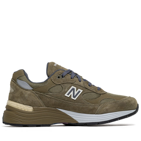 New Balance Made in USA 992 - Dark Camo/Covert Green