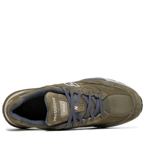 New Balance Made in USA 992 - Dark Camo/Covert Green