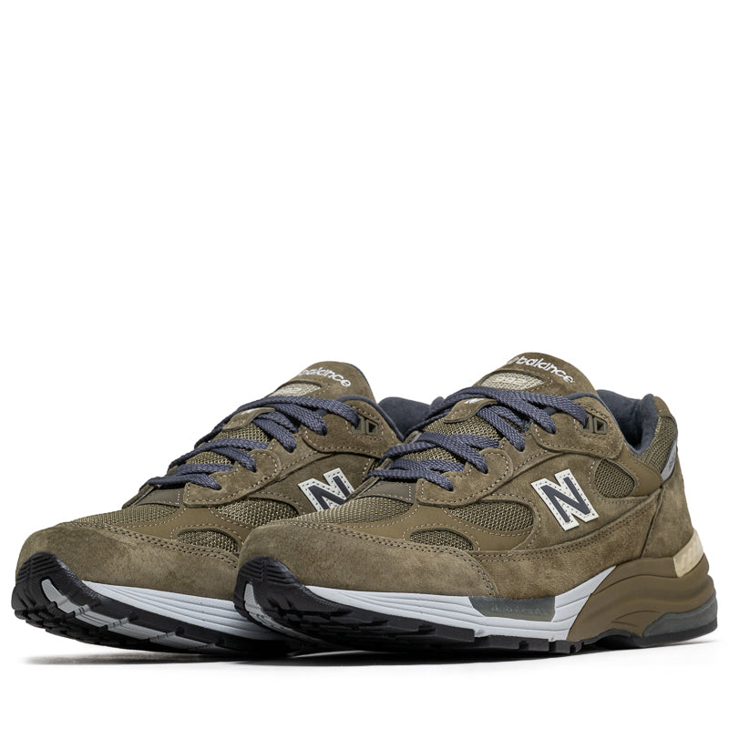 靴 New Balance 992 \"Dark Camo\" New Balance Mens Made in USA 992 Shoes – Extra Butter