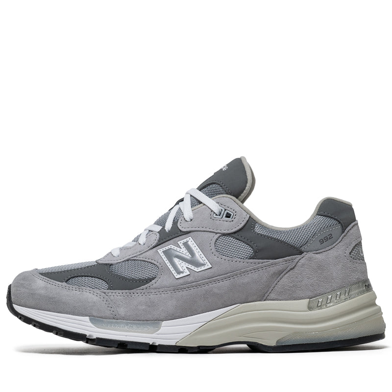 New Balance Made in USA 992 Grey/Silver Metallic