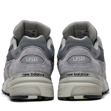 New Balance Made in USA 992 - Grey/Silver Metallic