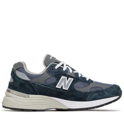 New Balance Made In USA 992 - Navy/Grey