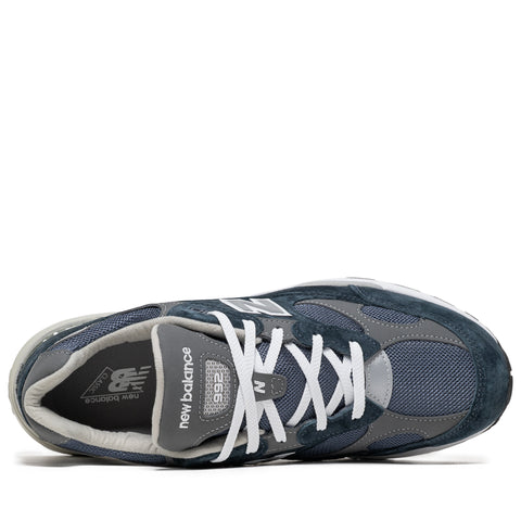 HOT New Balance 992 Navy Grey Sneakers M992ec New Balance