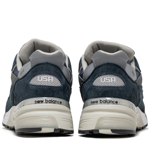 New Balance Made In USA 992 - Navy/Grey