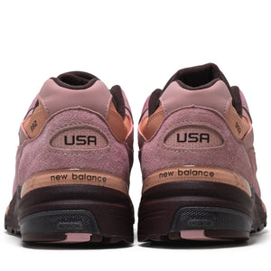 New Balance Made in USA 992 - Pink Chalk/Pink Lemonade