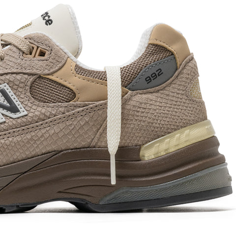 New Balance Made in USA 992 - Driftwood/Rich Oak