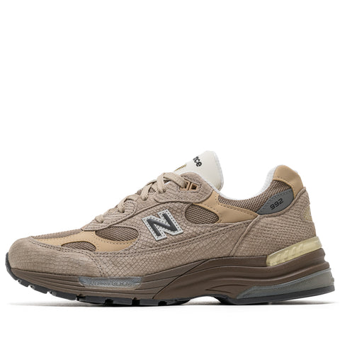 New Balance Made in USA 992 - Driftwood/Rich Oak