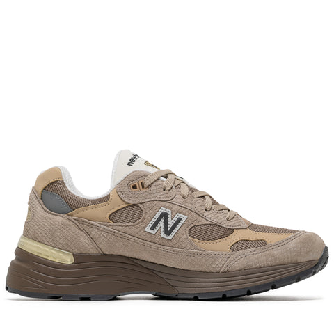 New Balance Made in USA 992 - Driftwood/Rich Oak