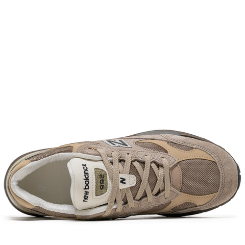 New Balance Made in USA 992 - Driftwood/Rich Oak