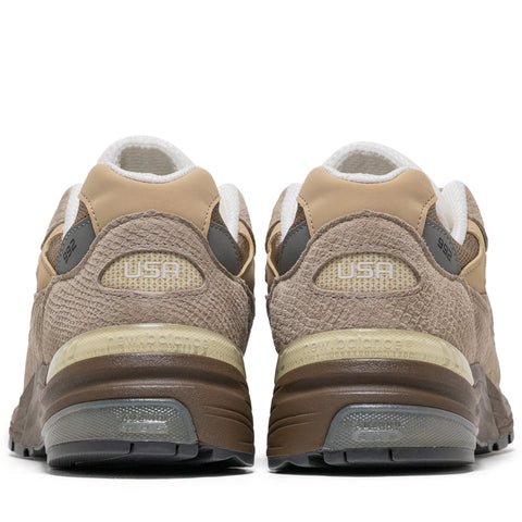 New Balance Made in USA 992 - Driftwood/Rich Oak
