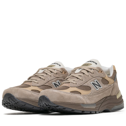 New Balance Made in USA 992 - Driftwood/Rich Oak