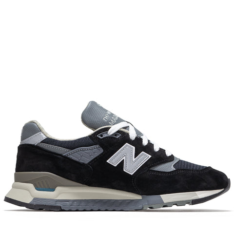 New Balance Made in USA 998 - Black/Silver