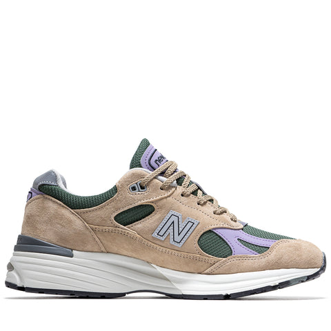 New Balance Made in UK 991v2 - Cement/Douglas Fir
