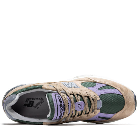 New Balance Made in UK 991v2 - Cement/Douglas Fir