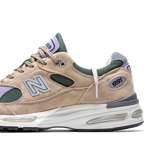 New Balance Made in UK 991v2 - Cement/Douglas Fir