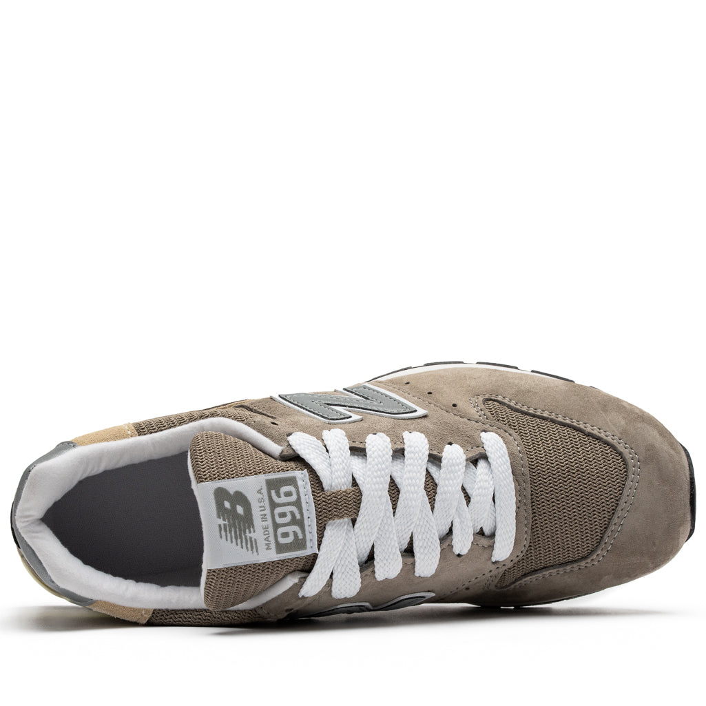 New Balance Made in USA 996 - Grey/Silver