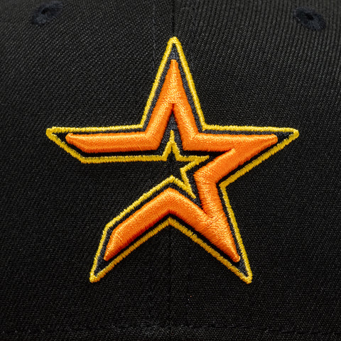New Era x Politics Houston Astros 59FIFTY Fitted - Black/Scarlet
