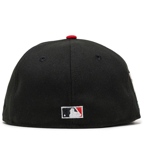 New Era x Politics Houston Astros 59FIFTY Fitted - Black/Scarlet