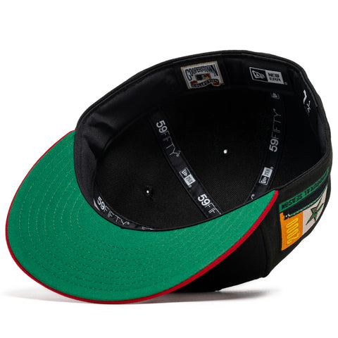 New Era x Politics Houston Astros 59FIFTY Fitted - Black/Scarlet