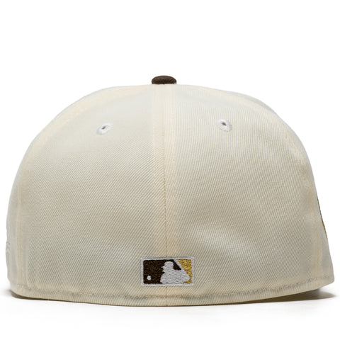 New Era x Politics Houston Astros 59FIFTY Fitted - Chrome/Walnut