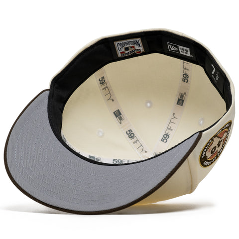 New Era x Politics Houston Astros 59FIFTY Fitted - Chrome/Walnut