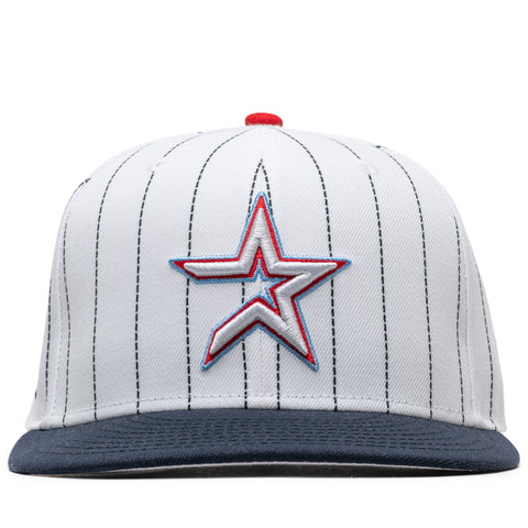 New Era x Politics Houston Astros 59FIFTY Fitted - Pinstripe/Navy