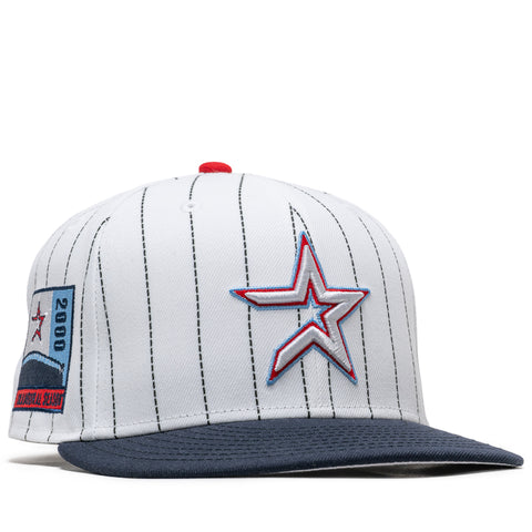 New Era x Politics Houston Astros 59FIFTY Fitted - Pinstripe/Navy