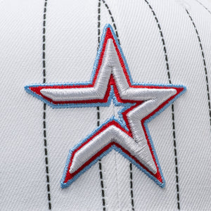 New Era x Politics Houston Astros 59FIFTY Fitted - Pinstripe/Navy
