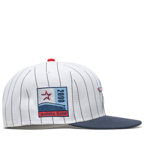 New Era x Politics Houston Astros 59FIFTY Fitted - Pinstripe/Navy
