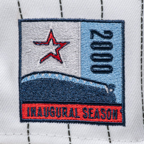 New Era x Politics Houston Astros 59FIFTY Fitted - Pinstripe/Navy